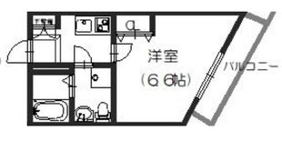 モダンルイーズ鶴見の物件間取画像